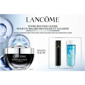 Set Lancôme Génifique Yeux Ultimate – cremă pentru conturul ochilor 20 ml + rimel 2 ml + demachiant bifazic pentru ochi 30 ml