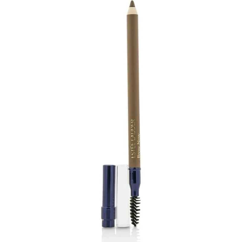 Estee Lauder Brow Now Defining Pencil – creion pentru sprâncene nr. 02, brunet deschis — preț și oferte