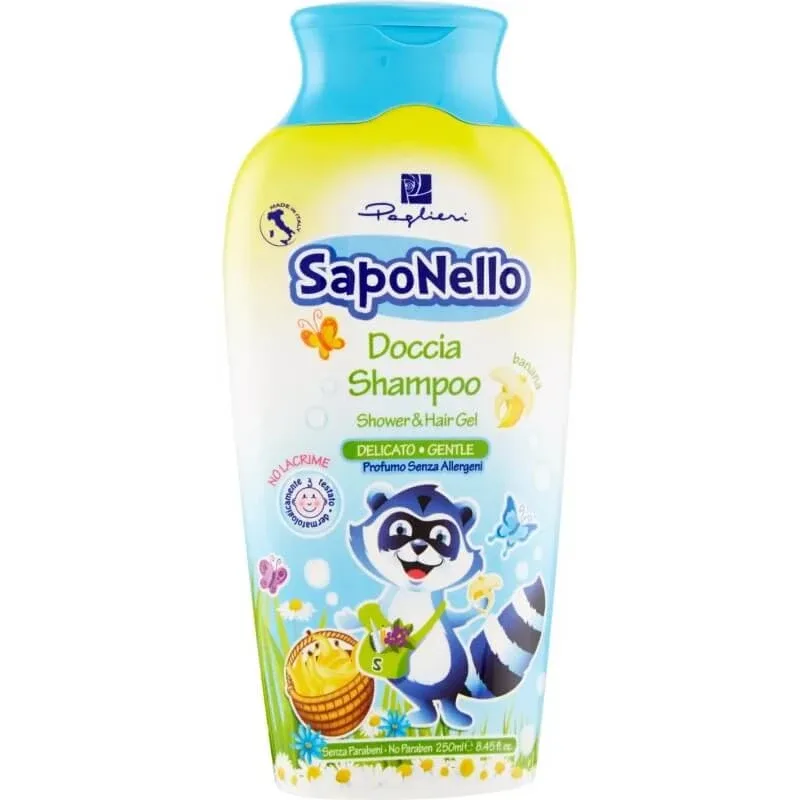 Felce Azzurra Șampon delicat pentru duș Saponello 250 ml — preț și oferte