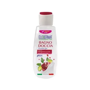 Eloderma Rodie și lămâie verde – gel de duș 100 ml, format de călătorie