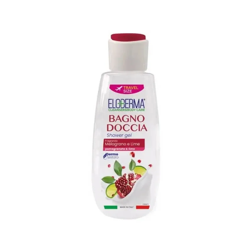 Eloderma Rodie și lămâie verde – gel de duș 100 ml, format de călătorie — preț și oferte