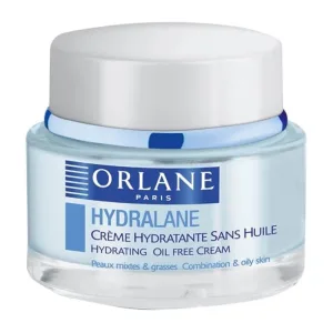 Orlane Hydralane - cremă hidratantă fără ulei - cremă hidratantă pentru ten mixt sau gras, 50 ml