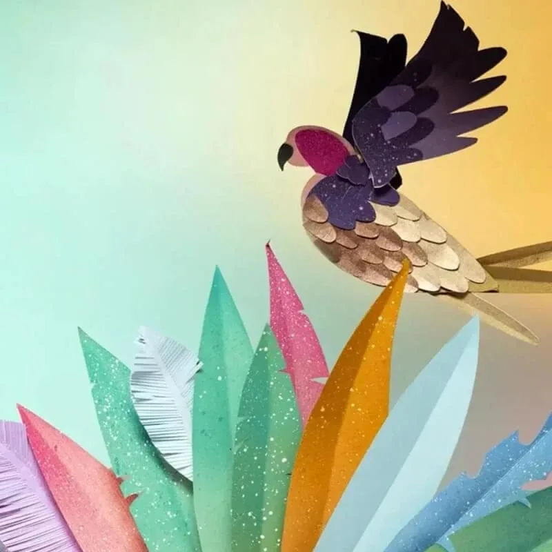 Pupa Parrot – trusă de farduri de ochi nr. 002 Bahia — preț și oferte