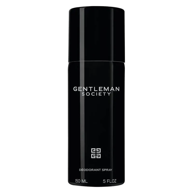 Givenchy Gentleman Society – deodorant spray pentru o prospețime de lungă durată, cu note lemnoase-florale, 150 ml — preț și oferte