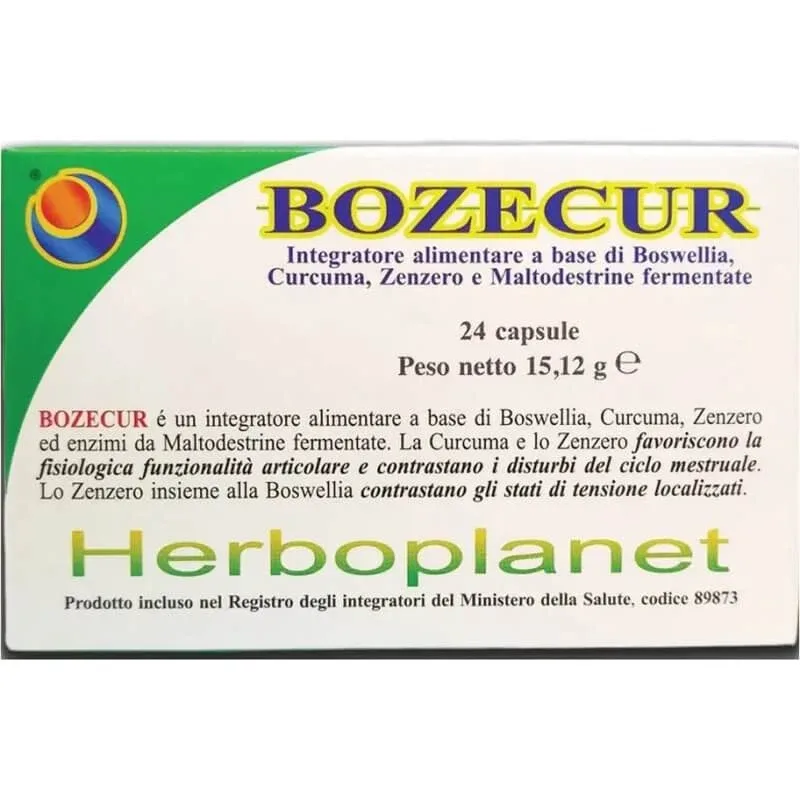 Bozecur 24 capsule – supliment alimentar polivalent — preț și oferte