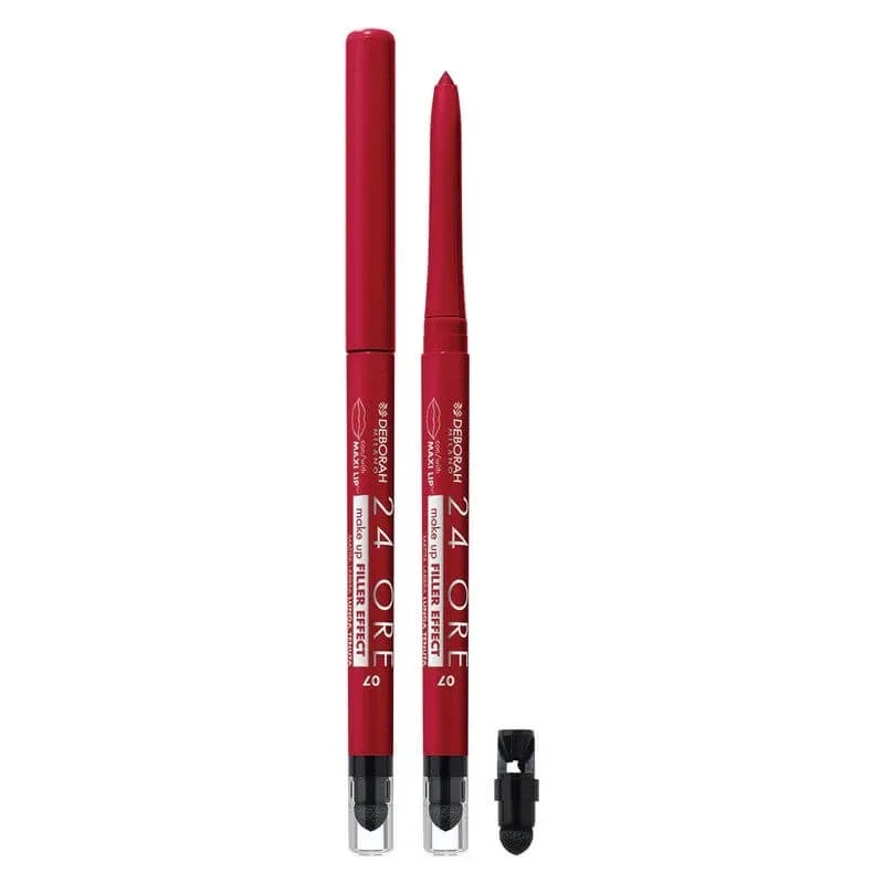 Deborah 24ore make up filler effect - creion de buze nr. 07 always red — preț și oferte