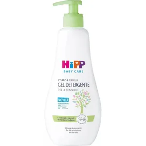 Hipp baby care - gel de curățare pentru corp și păr 400 ml