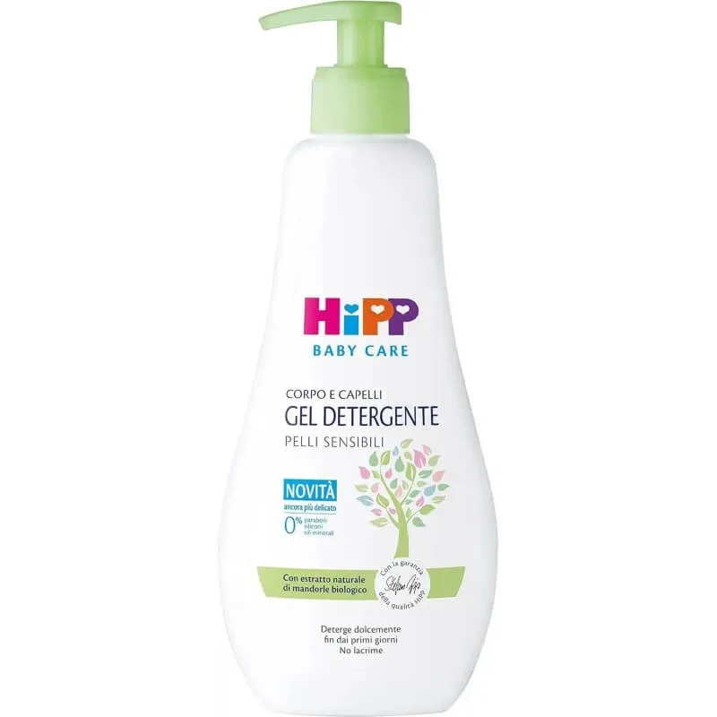 Hipp baby care - gel de curățare pentru corp și păr 400 ml — preț și oferte