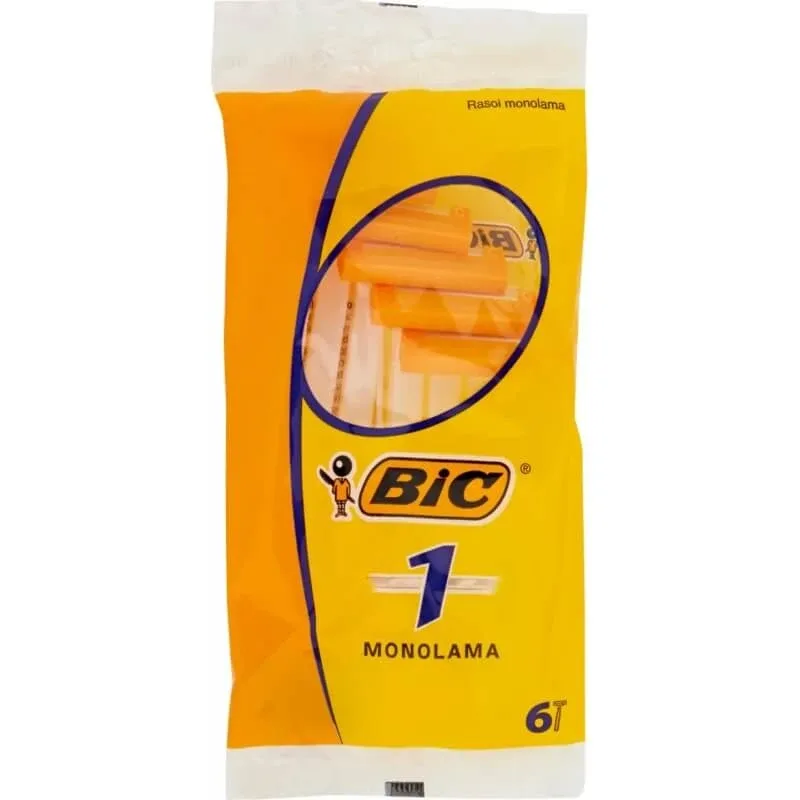 Bic Aparat de ras cu o singură lamă - 6 aparate de ras — preț și oferte