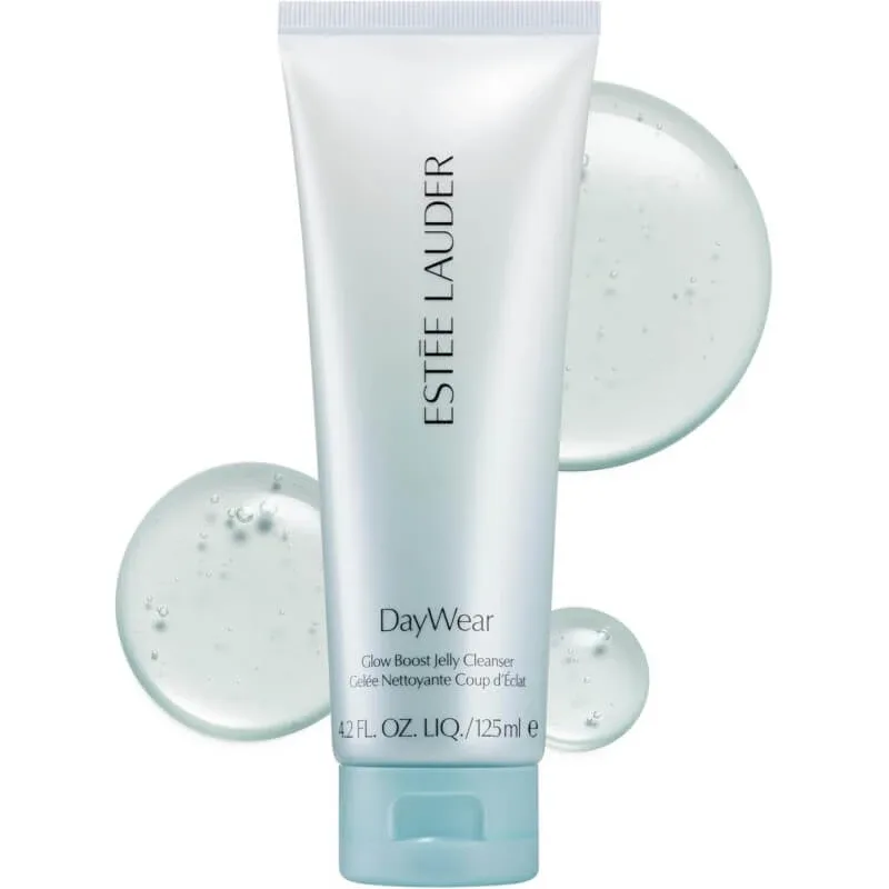 Estee Lauder Daywear Glow Boost Jelly Cleanser – gel de curățare spumant pentru față, purificator și iluminator, 125 ml — preț și oferte
