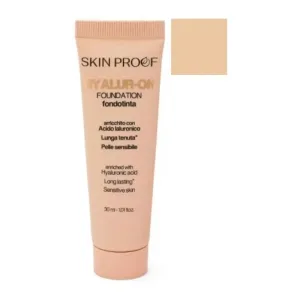 Fond de ten Skin Proof Hyalur-on – fond de ten fluid cu rezistență îndelungată – nr. 02 nude