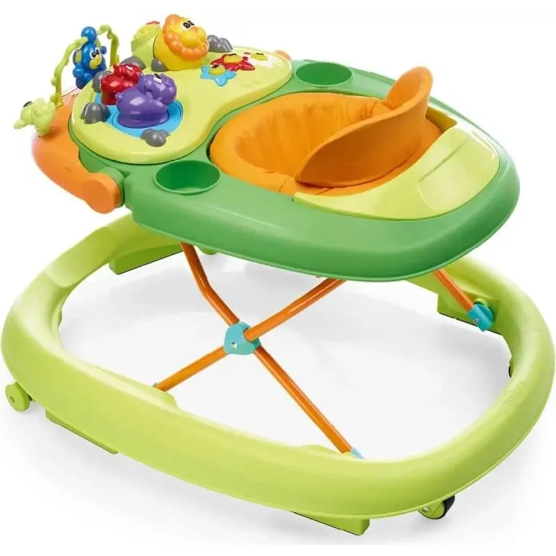 Chicco Walky Talky Green Wave – cărucior de mers cu bară de joacă 3D — preț și oferte
