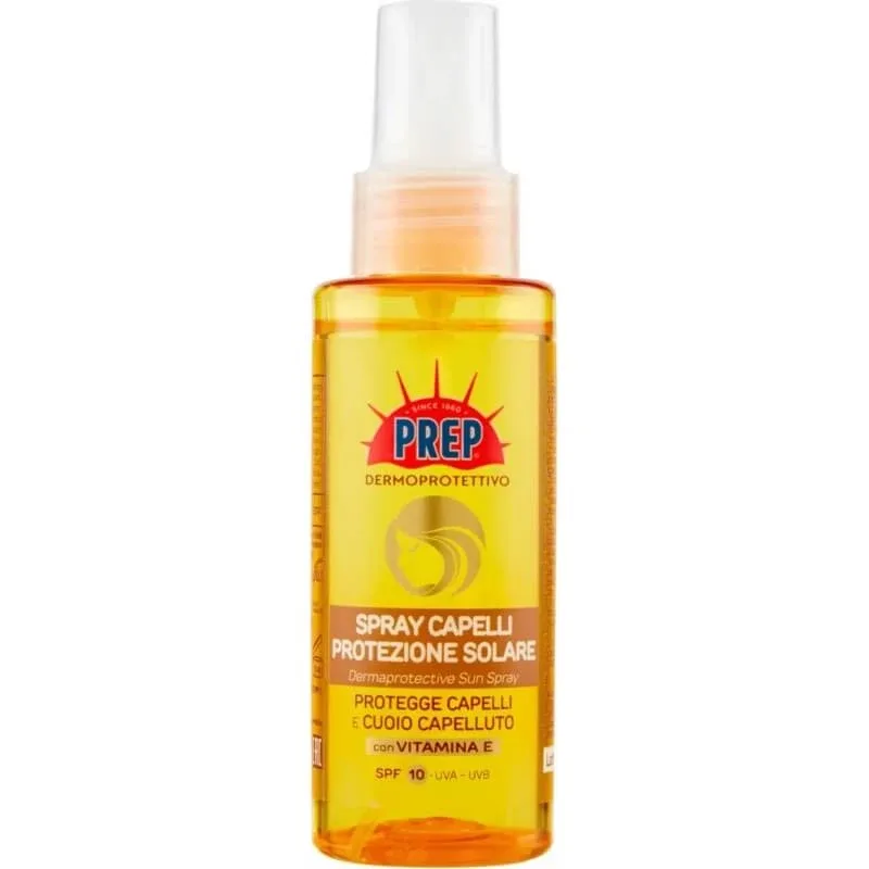 Produs dermoprotector SPF 10 – spray pentru păr cu protecție solară, 100 ml (etichetă zgâriată) — preț și oferte