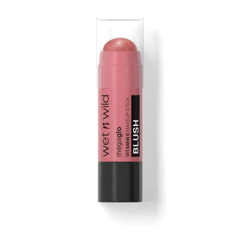 Wet n wild Megaglo vitamină E și stick de machiaj – fard de obraz – roz prăfuit — preț și oferte