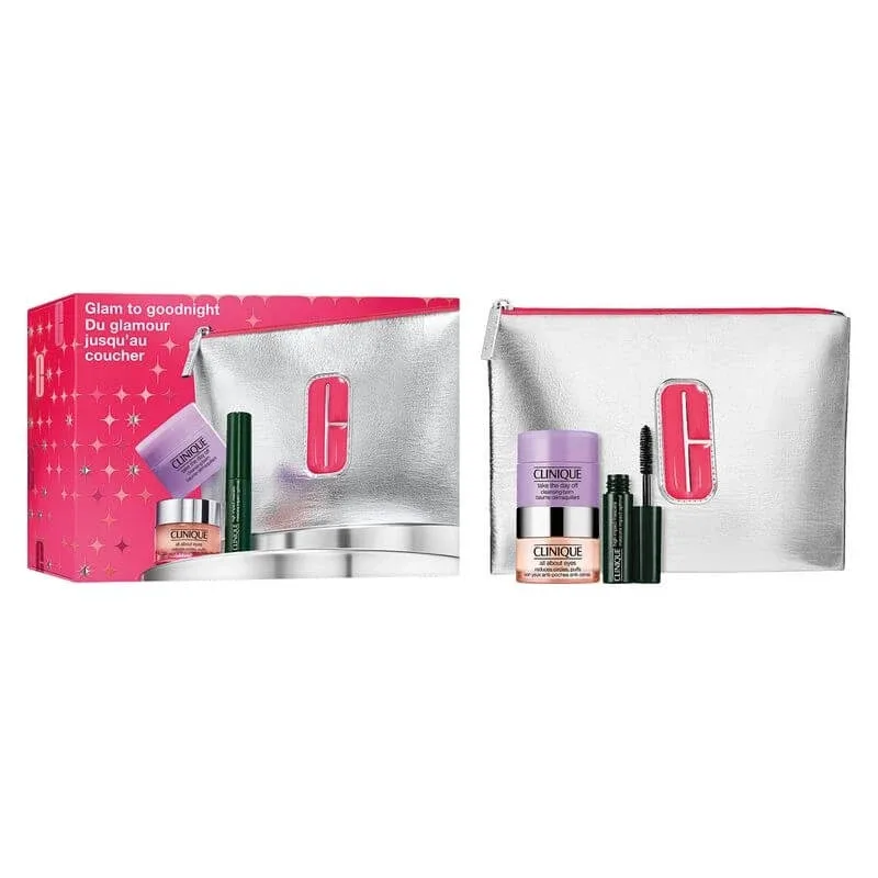 Clinique – setul „All About Eyes” – set de călătorie pentru îngrijirea completă a ochilor și o privire magnetică — preț și oferte