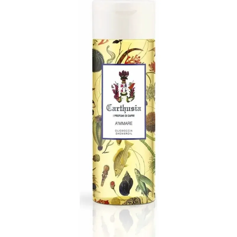 Carthusia a'mmare - ulei de duș 200 ml — preț și oferte