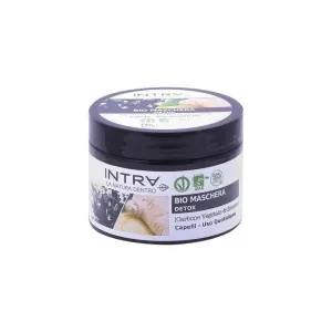 Intra Cărbune vegetal &amp; ghimbir - mască detoxifiantă pentru păr 250 ml
