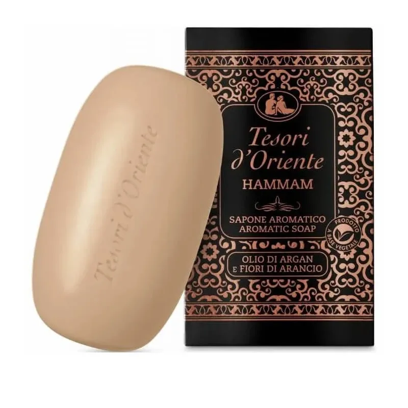 Comorile Orientului Hammam – săpun aromat 125 gr — preț și oferte