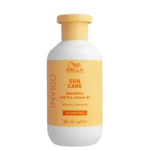 Wella Invigo Sun After Sun Cleansing Shampoo – șampon pentru părul afectat de soare, 300 ml
