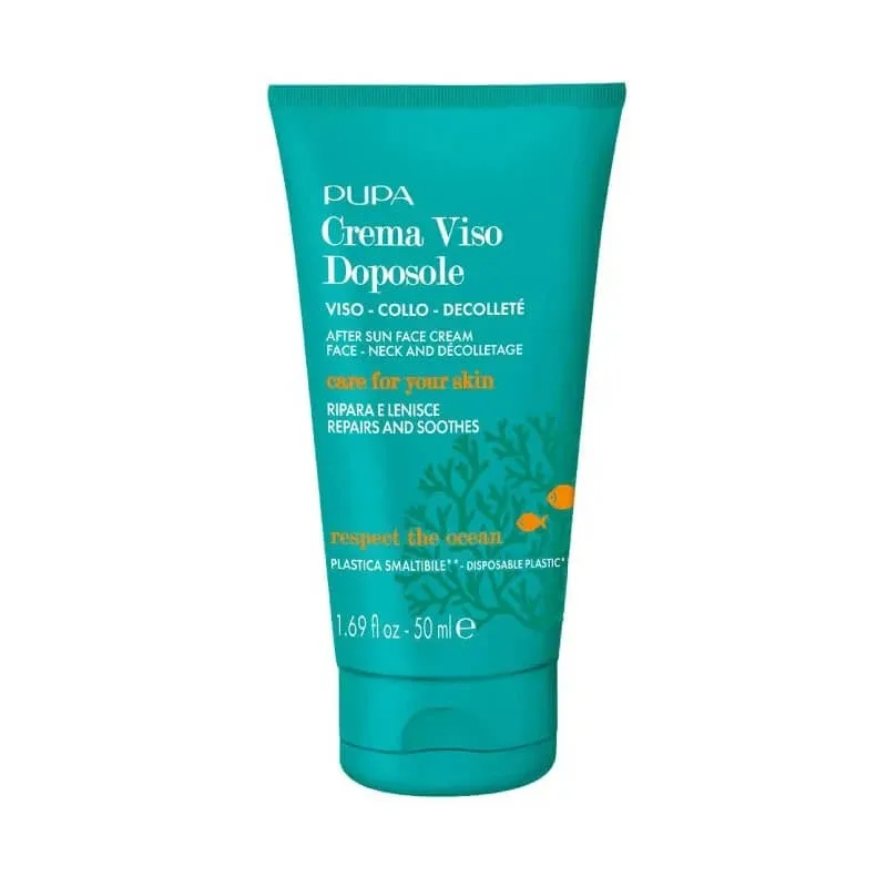 Pupa cremă de față după expunerea la soare 50 ml — preț și oferte