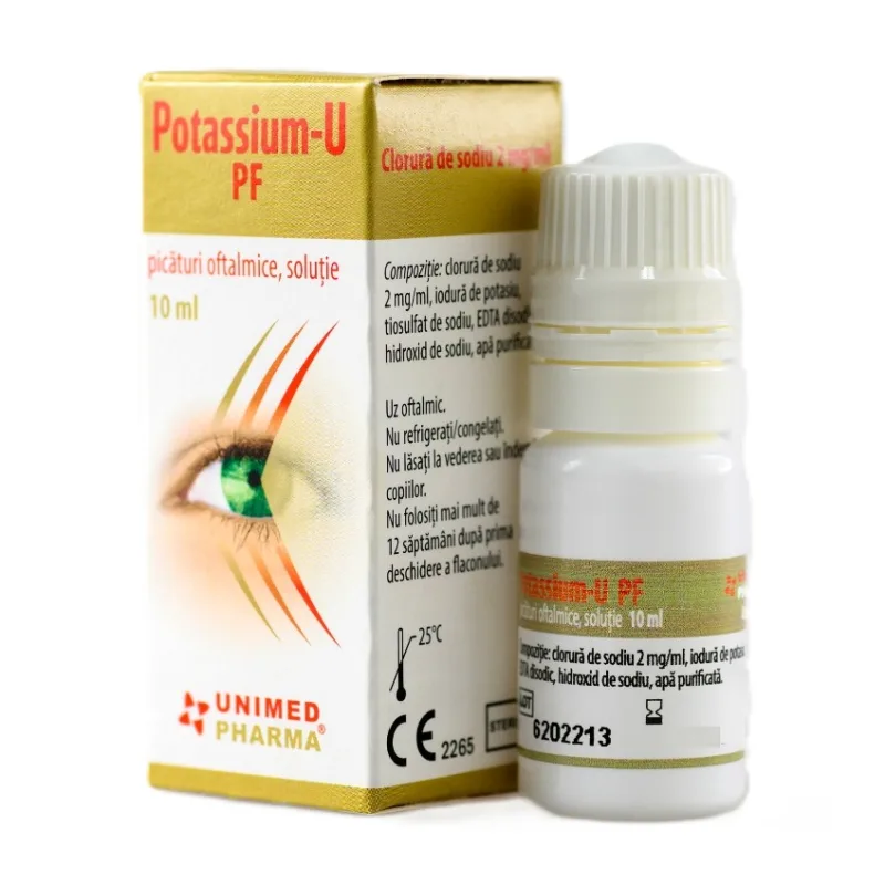 Potassium-U PF, Unimed Pharma| 10 ml — preț și oferte