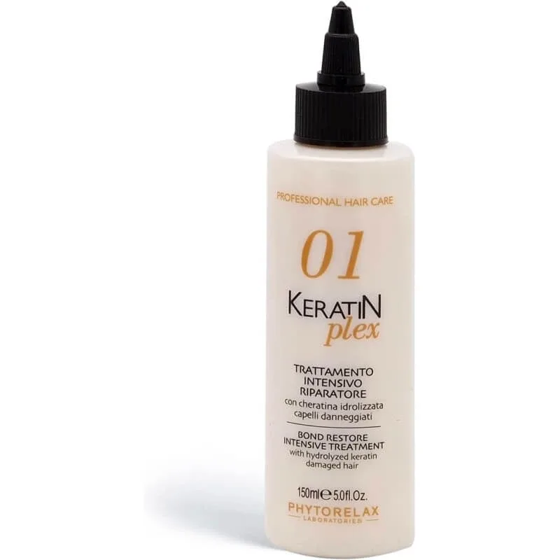 Phytorelax Keratin plex 01 - tratament intensiv de regenerare 150 ml — preț și oferte