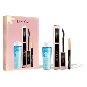 Set Lancôme Lash Idôle: rimel negru + demachiant pentru ochi Bi-Facial + creion de ochi Khol Eye Pen nr. 027 Noir