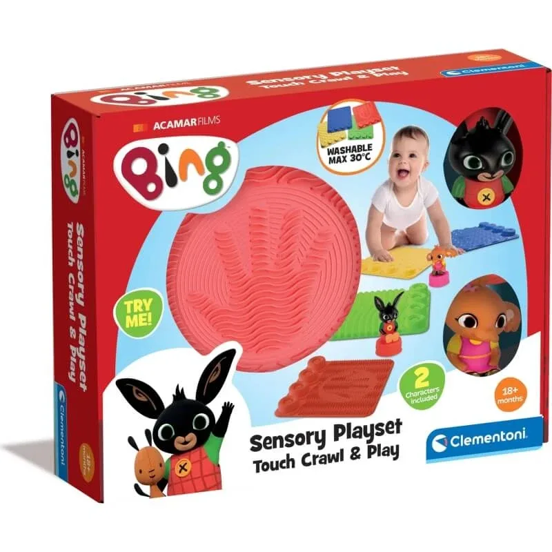 Set de joacă senzorial Clementoni Bing – covor senzorial pentru copii de peste 18 luni — preț și oferte