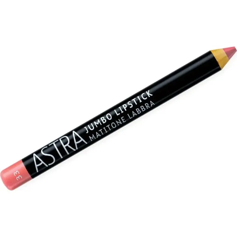 Rujul Astra Jumbo – creion de buze ultra-cremos nr. 33 Blossom Pink — preț și oferte