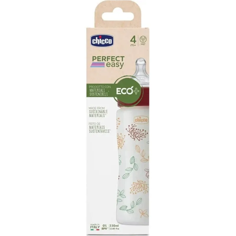 Chicco Perfect Easy Eco+ biberon de 330 ml – debit rapid — preț și oferte
