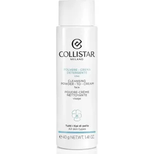 Collistar pudră-cremă demachiantă pentru față 40 g
