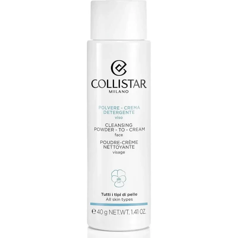 Collistar pudră-cremă demachiantă pentru față 40 g — preț și oferte