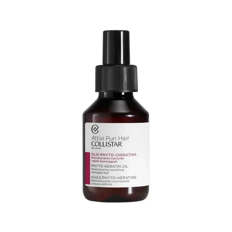 Collistar Active Pure Hair – ulei cu fito-keratină 100 ml — preț și oferte