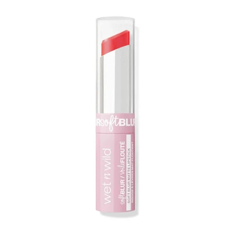 Wet n wild Cloud Pout Soft Blur Matte Lipstick – ruj mat – Bali Blossom — preț și oferte