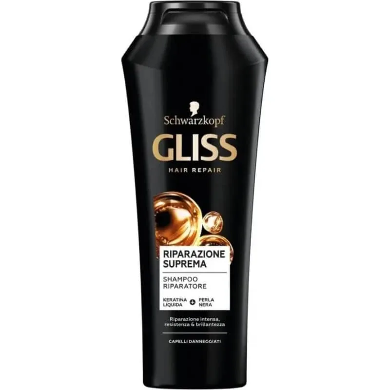 Testanera Gliss Hair Repair – șampon reparator suprem 250 ml — preț și oferte