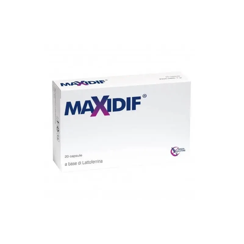 Maxidif 20 capsule – supliment alimentar pentru sistemul imunitar — preț și oferte