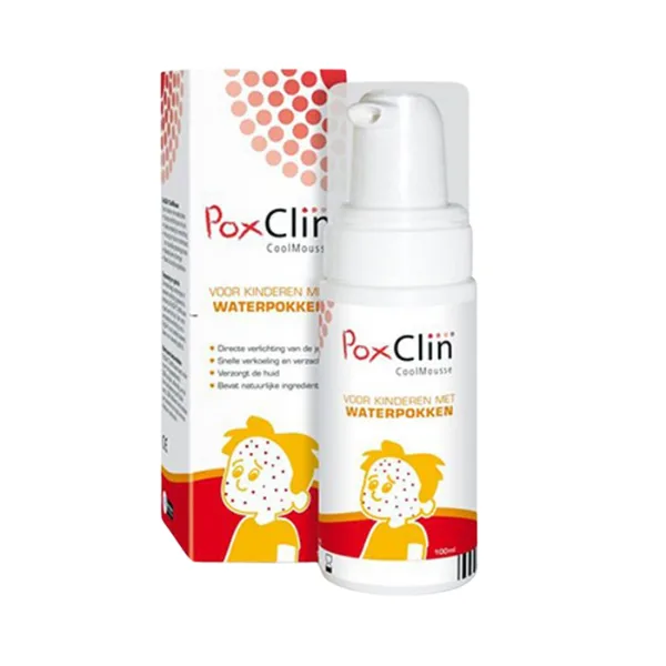 POXCLIN SPRAY CONTRA VARICELEI 100ML VIVA PHARMA — preț și oferte