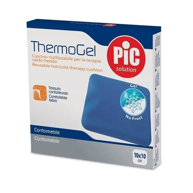Pic Thermogel – pernă caldă/rece cu husă, 10x10 cm — preț și oferte