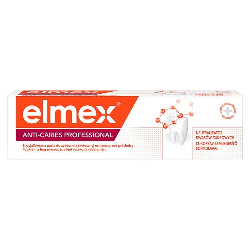 Pasta de dinti Anti-Caries Professional 75 ml, Elmex — preț și oferte