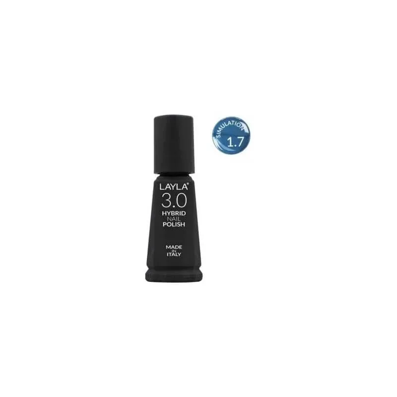 Layla 3.0 hybrid nail polish – lac de unghii cu efect de gel nr. 1.7 simulation — preț și oferte