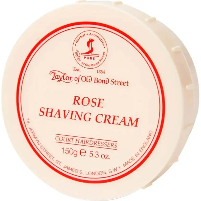 Taylor of Old Bond Street Cremă de ras cu trandafir 150 g — preț și oferte