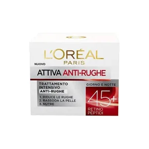 L'Oréal Paris Attiva anti-riduri – cremă intensivă anti-îmbătrânire pentru față, 50 ml