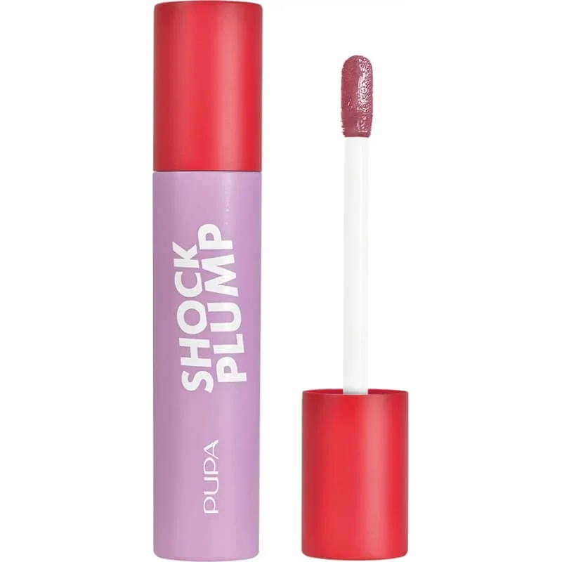 Pupa Shock Plump – luciu de buze cu efect de volum instantaneu nr. 004 Cherry Cola — preț și oferte