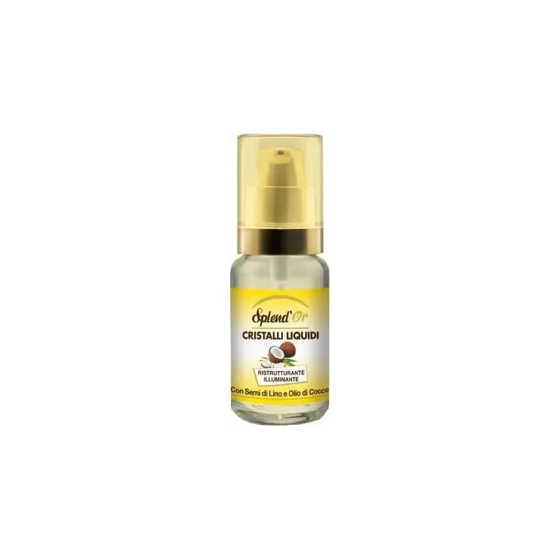 Splend or Cristale lichide pentru păr cu ulei de cocos 50 ml — preț și oferte