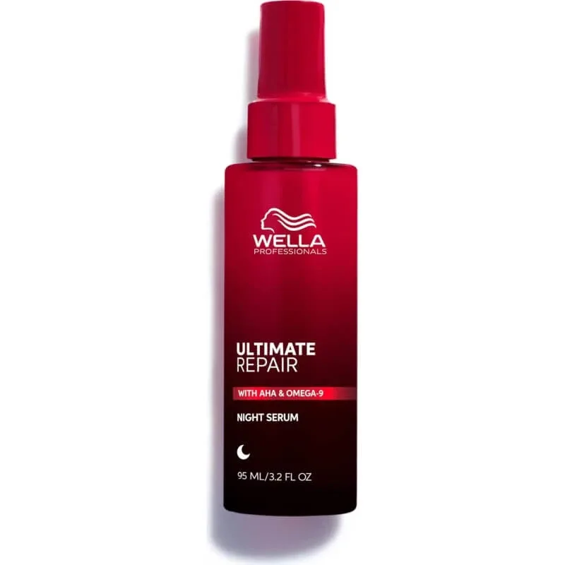 Wella Ultimate Repair Night Serum – ser de noapte pentru părul deteriorat, 95 ml — preț și oferte