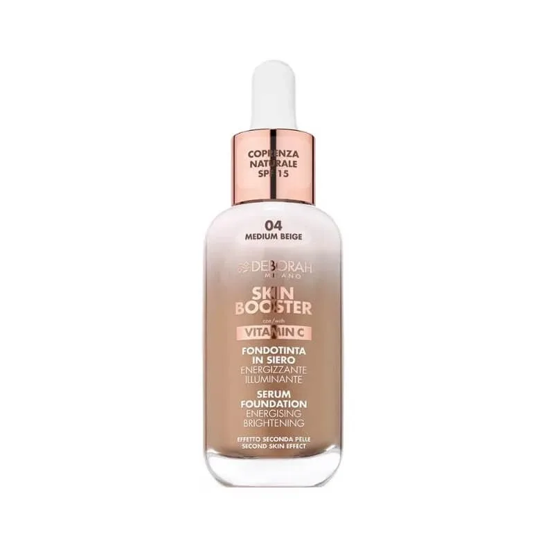 Deborah Skin Booster – fond de ten sub formă de ser – nr. 04 bej mediu — preț și oferte