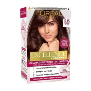 L'Oréal Paris Excellence Creme – tratament de colorare a părului nr. 5.15 marron glacé