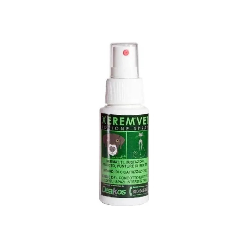 Deakos Xerem – produs auxiliar pentru dermatite, spray, 50 ml — preț și oferte