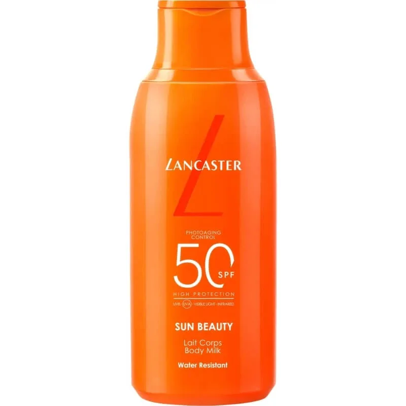 Lancaster Sun Beauty Body Milk SPF 50 – lapte de corp cu protecție solară ridicată, 175 ml — preț și oferte