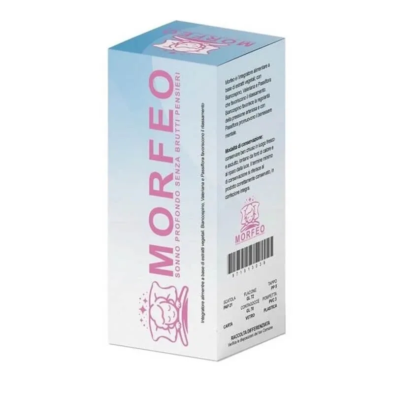 Morfeo, soluție hidroalcoolică 50 ml – supliment alimentar care favorizează relaxarea — preț și oferte